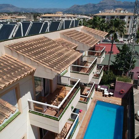 Aparthotel Residencial Vidalbir Л'Альфас-дель-Пі Екстер'єр фото