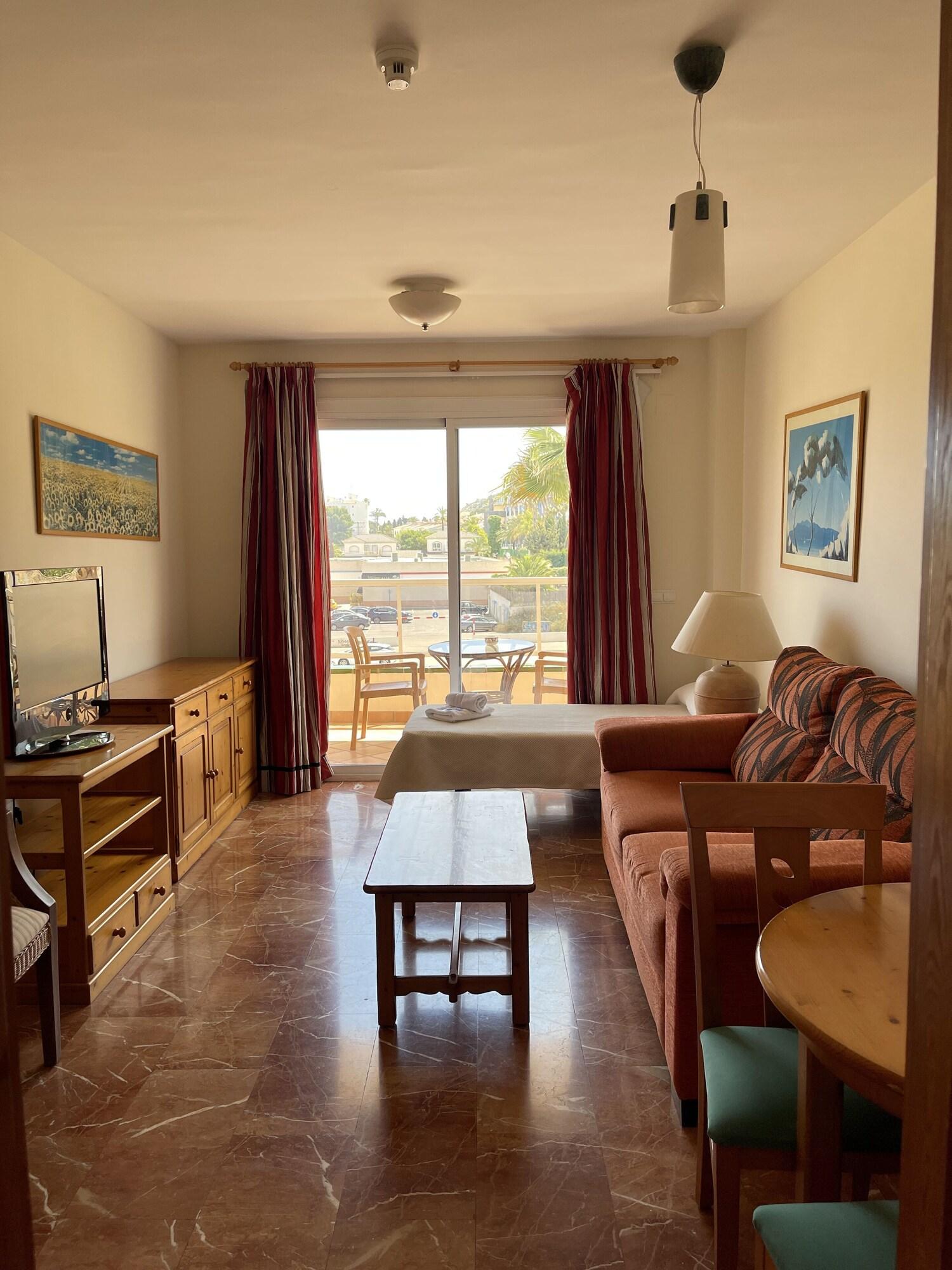 Aparthotel Residencial Vidalbir Л'Альфас-дель-Пі Екстер'єр фото